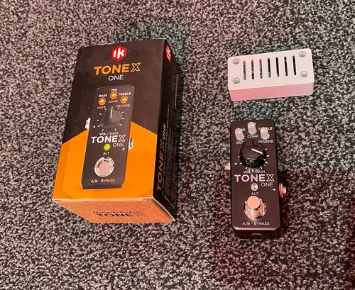 Ik Multimedia Tonex One Pedal - MINT - UNREGISTERED with Pirate MIDI Pico