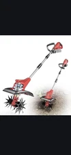 Cordless Tiller Cultivator Compatible with Milwaukee 18V: Tiller for NO BATTERY