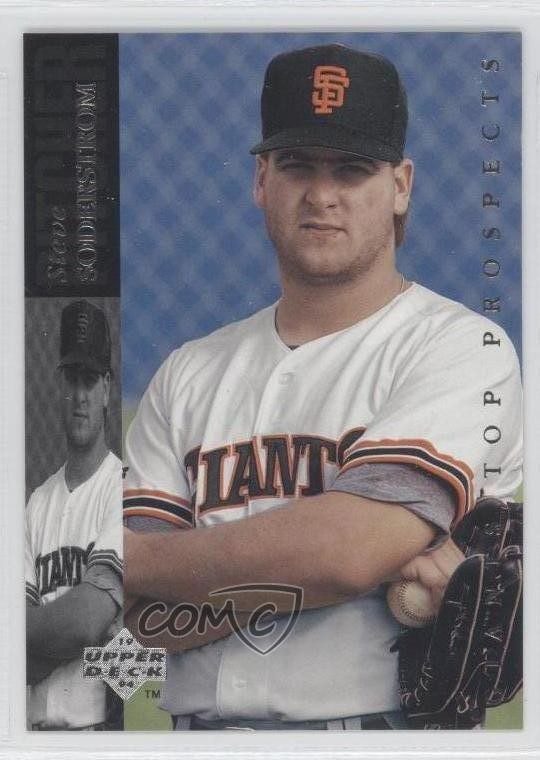 1994 Upper Deck Minor League Baseball Steve Soderstrom #189 Rookie RC 0a1