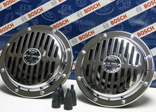 BOSCH Oldtimer Hupe Hupenset Universal 12V MERCEDES W114 W115 R107 PORSCHE 356