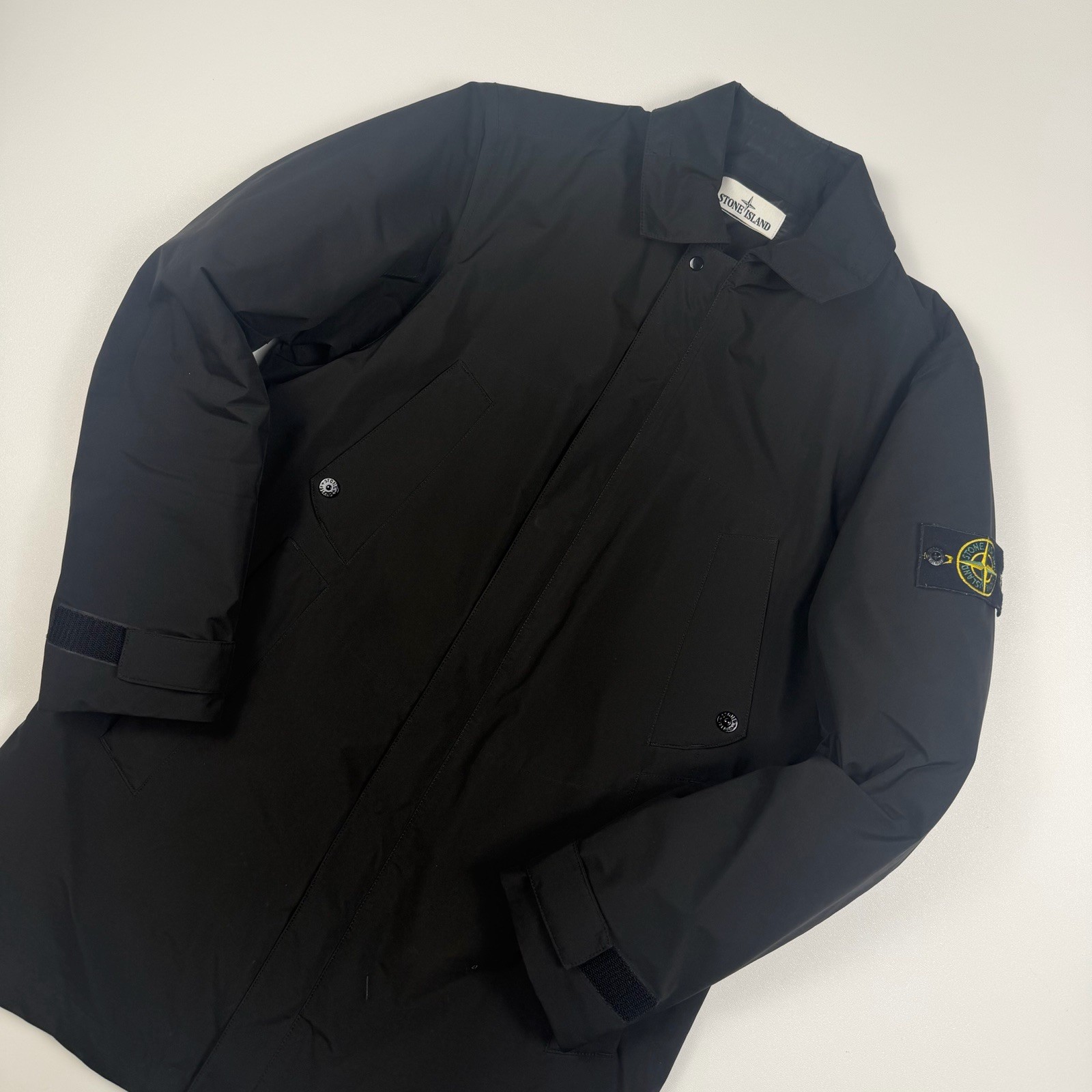 Stone Island Primaloft Goretex Half Coat Chore Blazer Jacket Half Coat