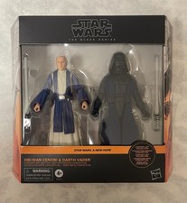 Star Wars  A New Hope Black Series Obi-Wan Kenobi & Darth Vader
