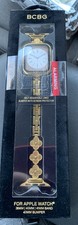 BCBG Gold Floral Apple Watch Band   38/40/41mm Elevate your Apple Watch