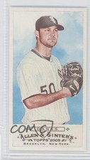 2009 Topps Allen & Ginter's Mini Allen & Ginter Back John Danks #261 0a1