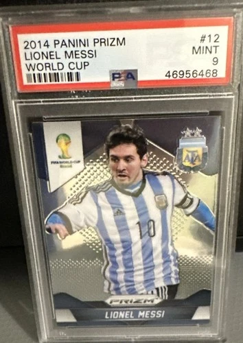 World Cup Lionel Messi 2014 Panini Prizm World Cup Lionel Messi