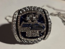 Seattle Seahawks LX Super Bowl Ring #14 Sam D...