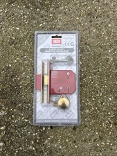 Union Assa Abloy 5lever Mortice Deadlock 3inch Polished Brass