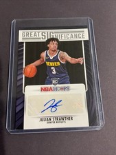 2023-24 Panini NBA Hoops Basketball Cards Checklist 34