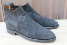 BOOTS CROCKETT&JONES "CHELSEA" CUIR  9 E 43 TRES BON ETAT MEN'S SHOES