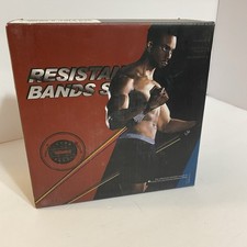 Resistance Band Set With Handles NIB