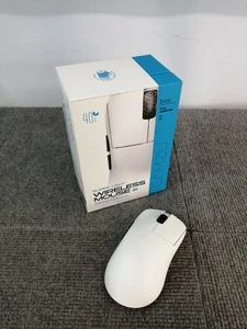 Gaming Mouse Model INCA WHITE 8K LAMZU