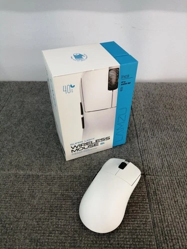 Gaming Mouse Model INCA WHITE 8K LAMZU