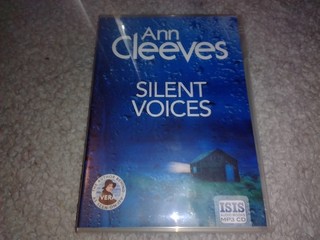 Audio Book Ann Cleeves Silent Voices (MP3 CD / 10 Hours)