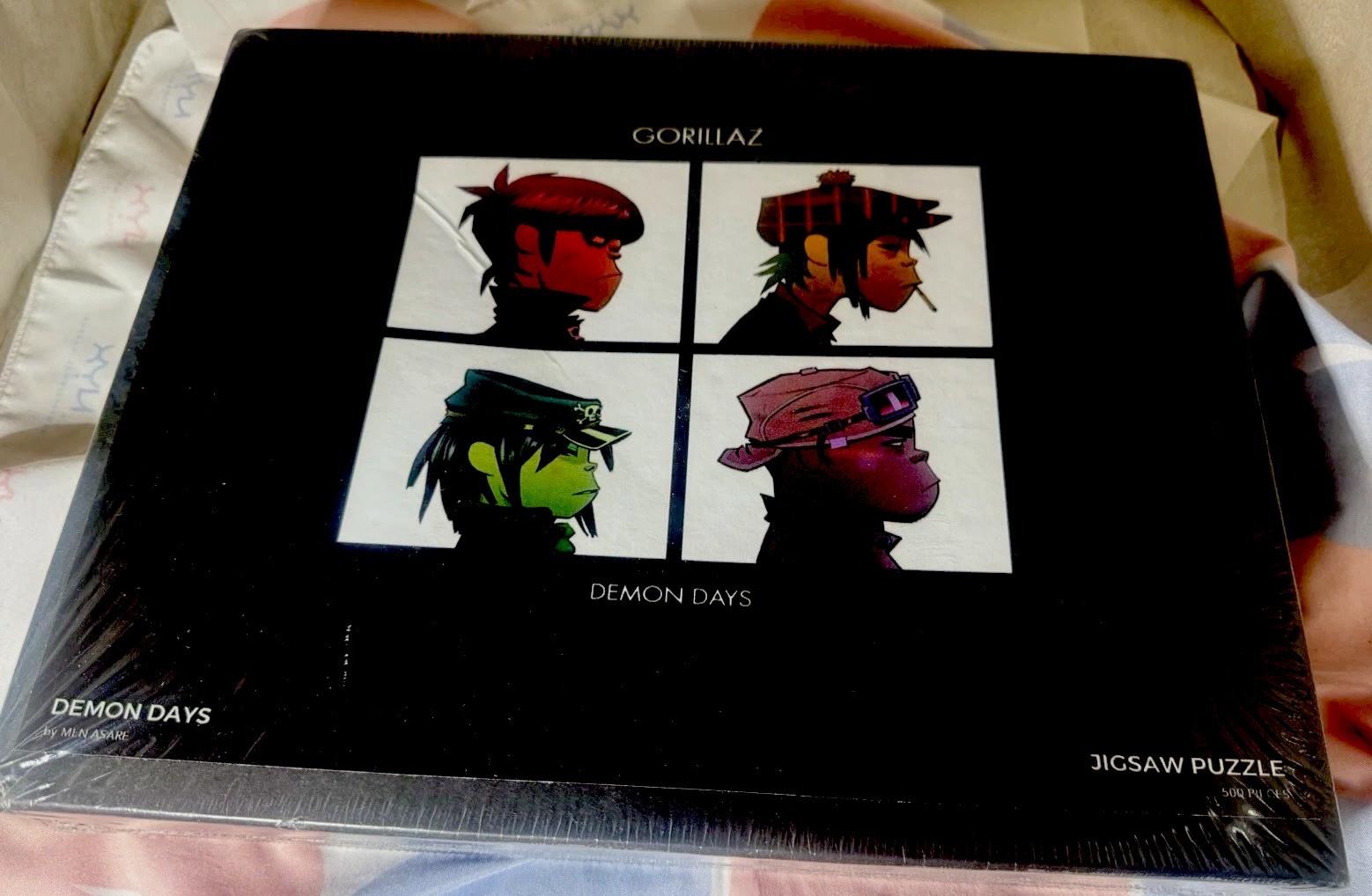 Demon Days 500-Piece Jigsaw Puzzle