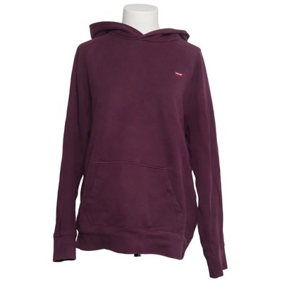 Levi Strauss & Co, Kapuzenpullover, Größe: L, Lila, Baumwolle, Einfarbig #aM3