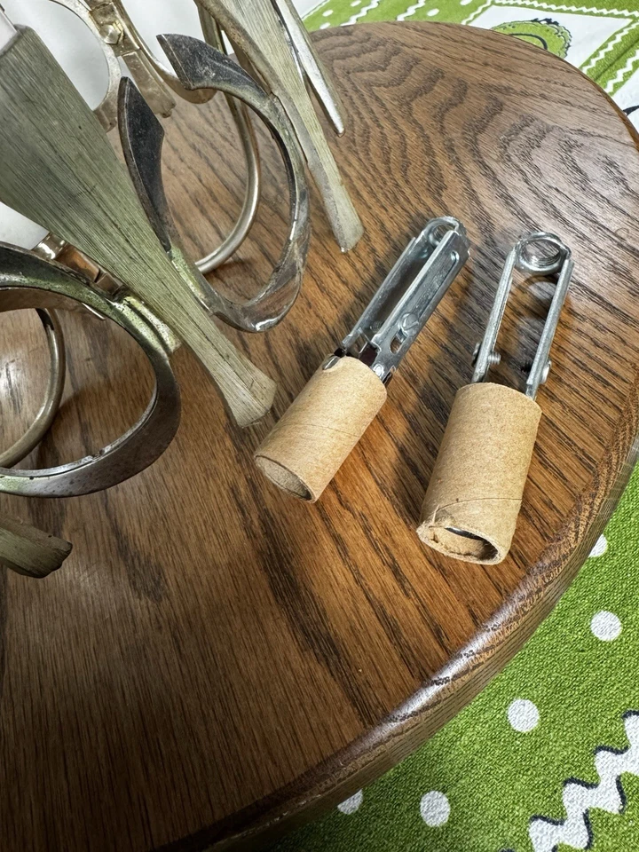 Lámpara de araña Gaetano Sciolari vintage incompleta, solo para piezas Foto 3 de 4