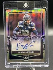 2024 Panini Donruss Optic Signature Series Holo  - Uchenna Nwosu Auto #SSH-UNU 