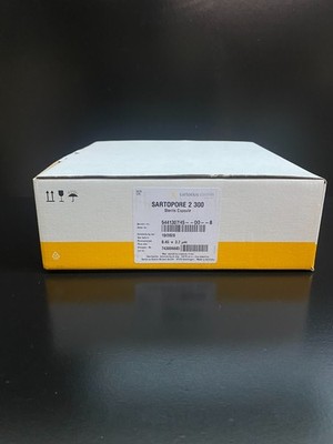 Sartorius Cat No 5441307H5--00--B Sartopore Size 5 Sterile Capsules 5441307H500B