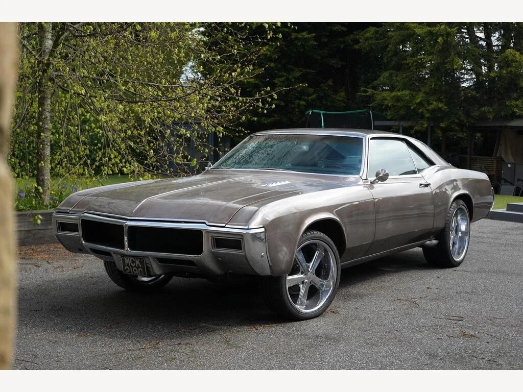 1969 Buick Riviera 430 Hardtop Coupe 7.0 V8 Big Block