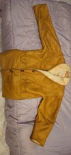 2 X Shearling Montone Uomo Taglia 48 Anni 80/90