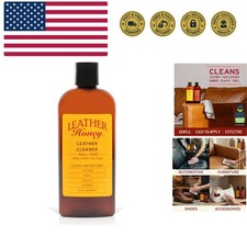 Leather Cleaner: Non-Toxic Leather Care Made in the Since 1968. Deep Cleans ...