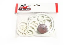 Gottlieb Cow Poke Pinball Machine Replacement Repair Rubber Ring Kit White