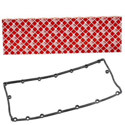 Ventildeckel Dichtung Ventil Deckel Febi 176378 für VW Transporter V 2.5 TDI 