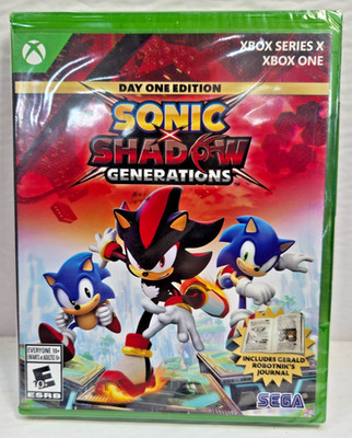Sonic X Shadow Generations Day One Edition (Xbox Series X, Xbox One)  Brand New