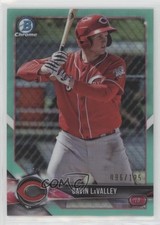 2018 Bowman Chrome Prospects Aqua Refractor 96/125 Gavin LaValley #BCP119 08jk