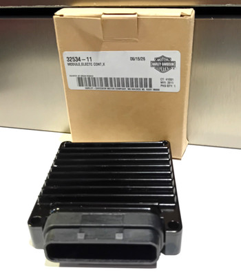 Original Harley-Davidson Elektronisches Steuergerät ECM ECU Rohling 32534-11