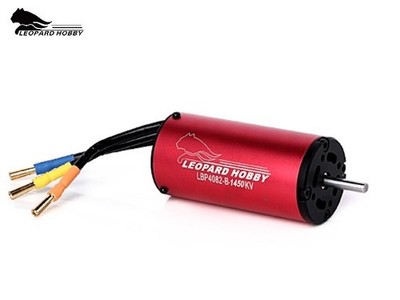 LEOPARD Brushless Inrunner LBP4082-B/4D 1450 KV(RPM/Volt) 33V 110A Boot Motor