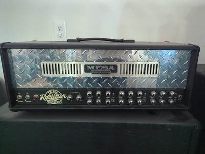 Mesa Boogie Triple Rectifier 150 watt Guitar Amplifier Head