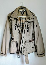 Wellensteyn Chocolate Damen Jacke XL Beige/Braun Funktionsjacke Winddicht