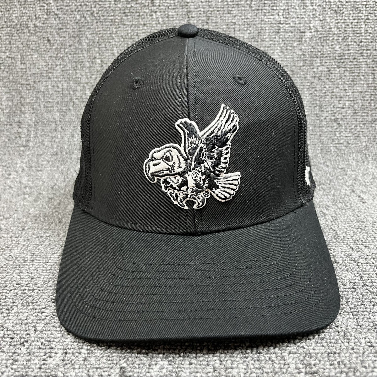 Southern Miss Golden Eagles '47 Brand Trucker Hat Black Mesh Snapback Seymour