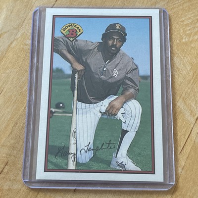 1989 BOWMAN TIFFANY #455 GARRY TEMPLETON SAN DIEGO PADRES 