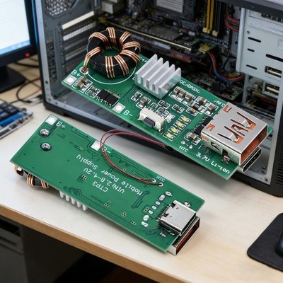 Reliable Bidirectional Power Supply Board Stable Current Output Business Use