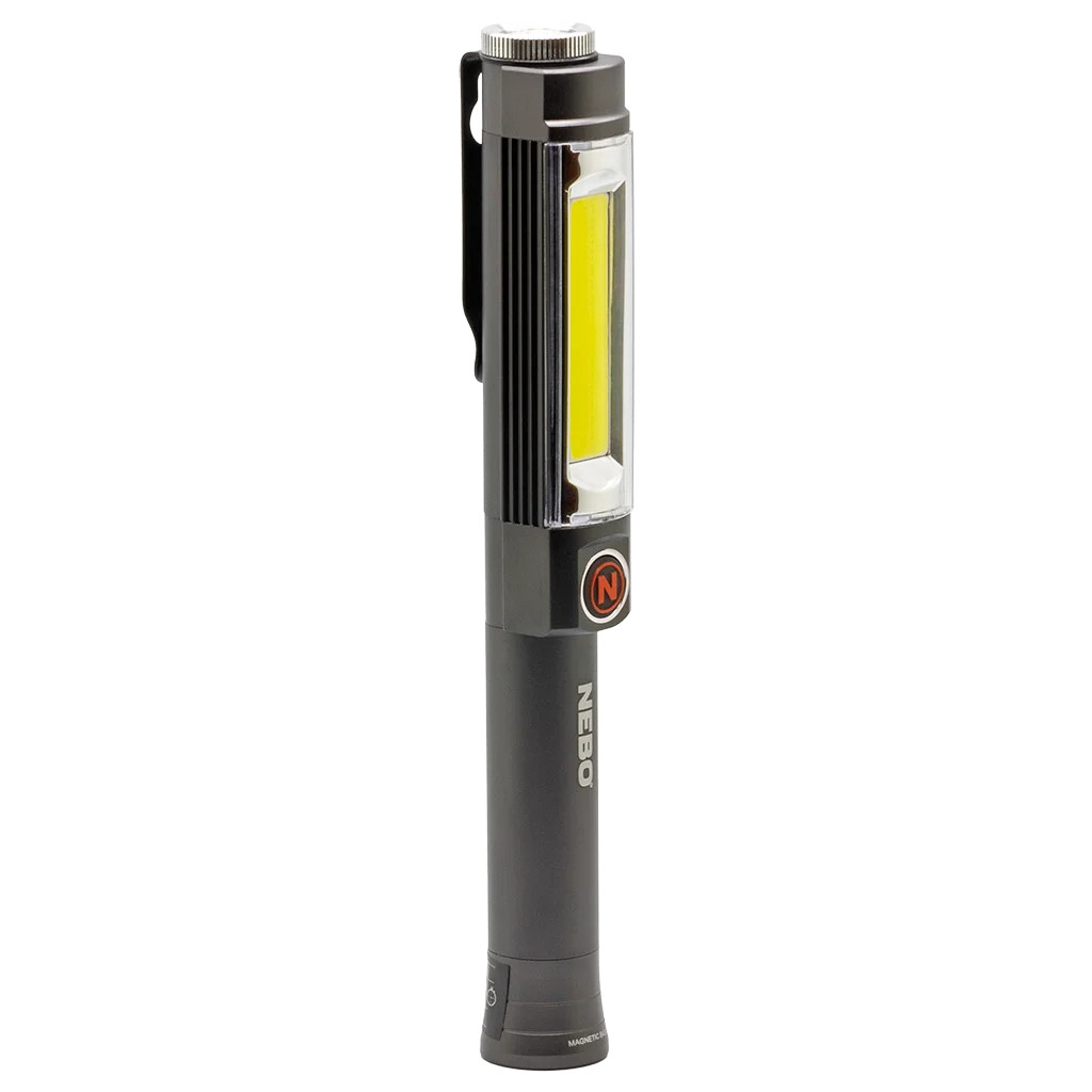 Nebo Big Larry 2 ¿ 500-Lumen Cob Work Light & 200-Lumen Flashlight - Multi - Image 7