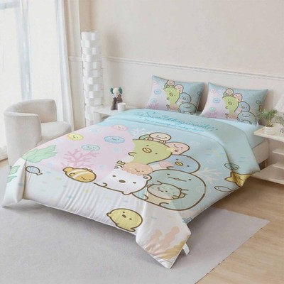 3D Cuts Animal Kids Quilt Cover Set Bedding Sets Pillowcases