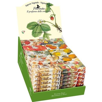 Florinda Collection No 7 Autumn Air Vegetal Soap Bar Set 100 g 3.5 oz 70 pcs
