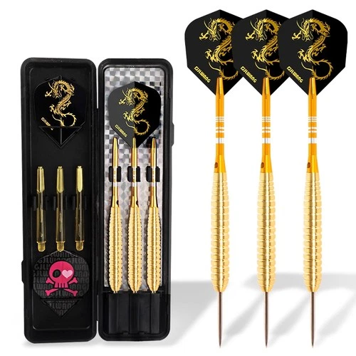 [JB] 24g Professional Silver Tungsten Tip Set With Darts And Case