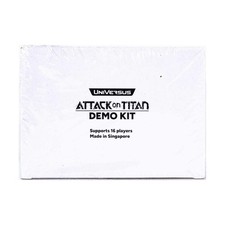 Jasco Universal Fighting System UFS/UniVersus Attack on Titan - Dem SW (New)