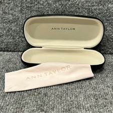 Ann Taylor glasses case sunglasses black 6