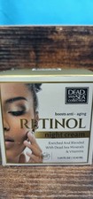 Dead Sea Collection Retinol Night Cream 1.69oz Anti-Aging Minerals Vitamins