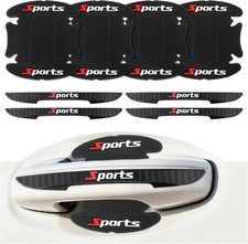 8PCS Car Door Handle Protector Anti-Scratch,Sport Style Car Door Handle Scratch