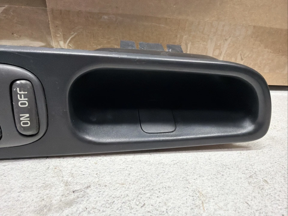 Volvo V70 S70 1998 1999 2000 interruptor de ventana principal de energía eléctrica genuina OEM Foto 4 de 4