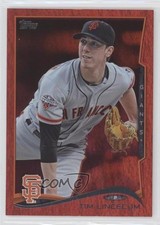 2014 Topps Red Hot Foil Tim Lincecum #397 0b0
