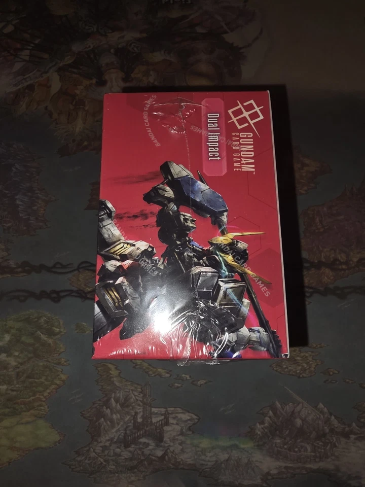 Dual Impact Booster Box [GD02] Unopened English New Sealed Gundam - Image 3 of 4