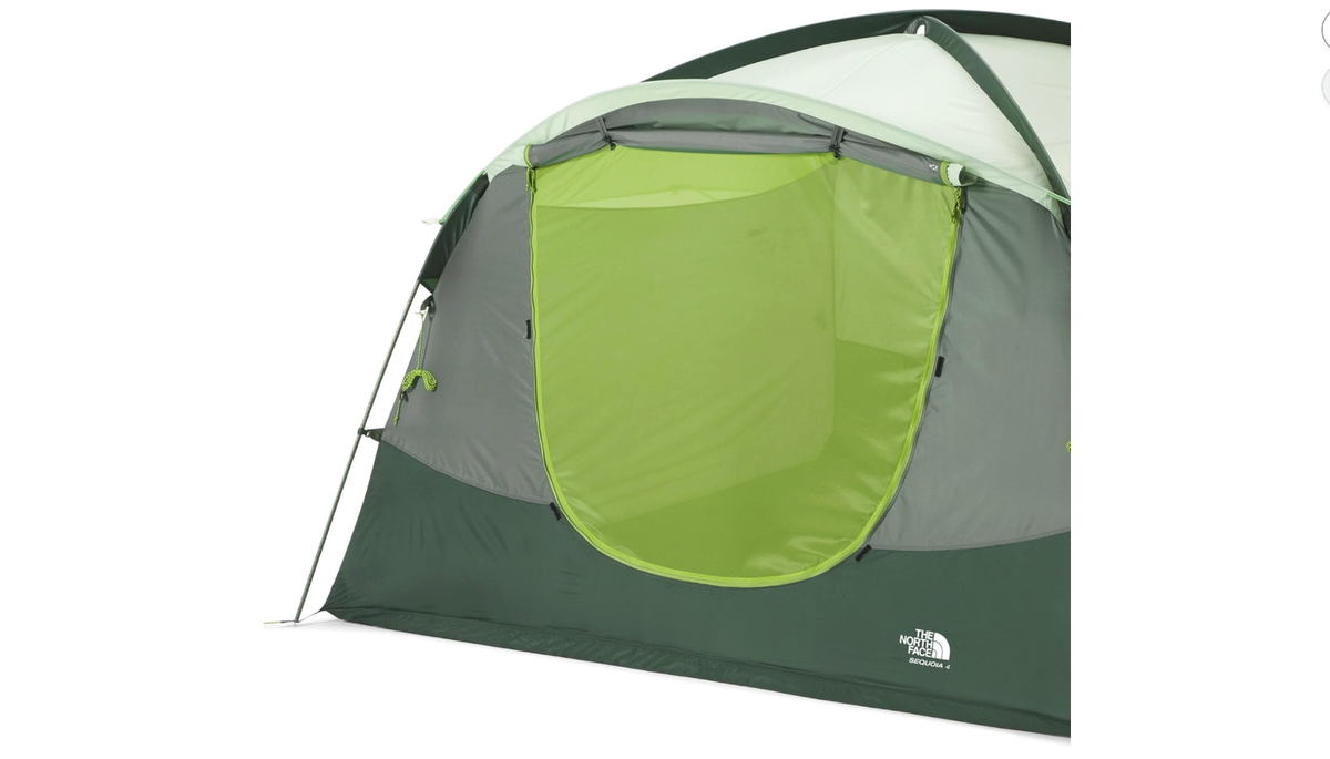 The North Face Sequoia 4 - 4 Person 3 Season Tent - Agave Green | eBay