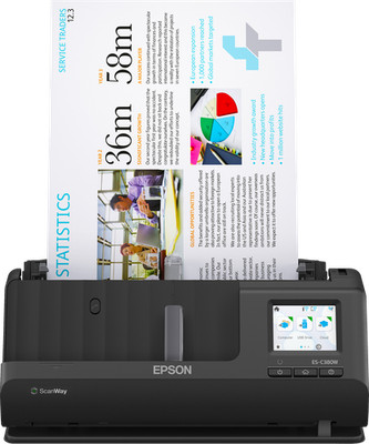 EPSON WorkForce ES-C380W Dokumentenscanner USB WLAN