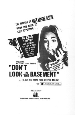 Don't Look in Basement 01 Movie Poster Kunstdruck Action PopCulture Artwork Fandom
